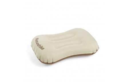 Подушка надувна ультралегка Naturehike NH17T013-Z, 42х32 см, бежева