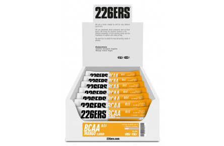 Батончик желе 226ERS Vegan Gummy Electrolytes BCAA манго 30г 42шт/уп 1260г