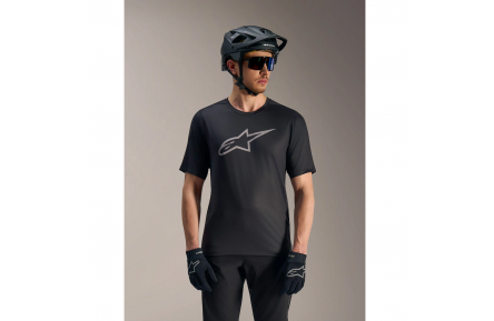 Джерси Alpinestars A-DURA RIDE SS JERSEY BLACK, XL