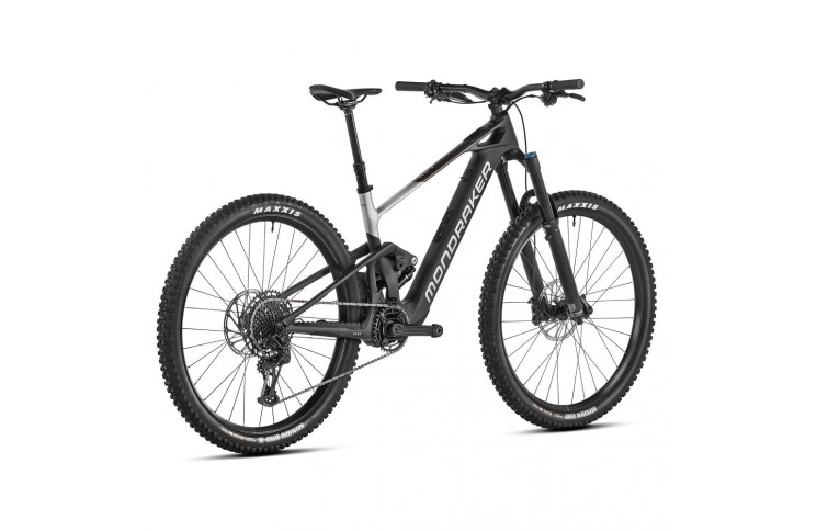 Електровелосипед MONDRAKER NEAT R Carbon 29" 160mm, 360Wh TQ HPR-50, Black/Silver, L