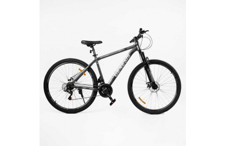 Велосипед Спортивний Corso 29" дюймів «Genesis» GN-29279 (1) рама сталева 19’’, обладнання SunRun 21 швидкість, зібран на 75