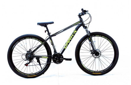 Велосипед Спортивний Corso «Dark-X» 29" дюймів DX-29179 (1) рама алюмінієва 17``, обладнання Shimano 21 швидкість, зібран на 75