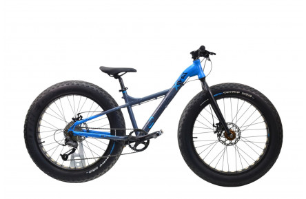 Велосипед Scool FATBIKE 24" синий Б/У