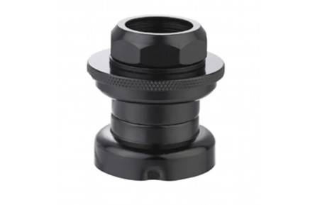 Рульова колонка 1" різьбова Kenli KL-B202 з обмежувачем повороту (чорний)