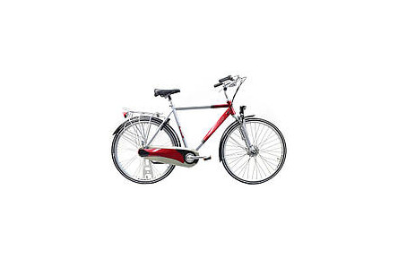Міський велосипед Batavus Intermezzo 28" L57 сіро-червоний Б/В