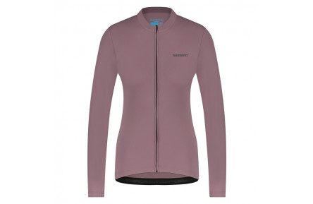 Велоджерсі жіноче Shimano Apice long sleeves утеплене, бежеве, розм. XXS