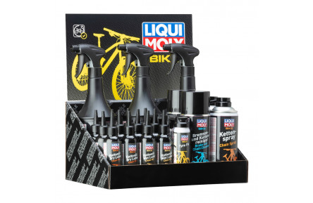 Liqui Moly Bike - Прилавок-вітрина