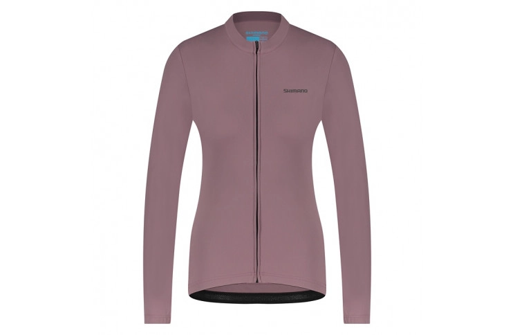 Велоджерсі жіноче Shimano Apice long sleeves утеплене, бежеве, розм. XXS