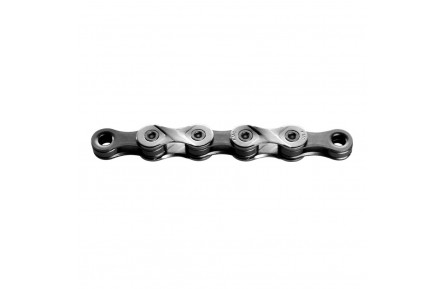 Ланцюг KMC e9 Silver 9 швидкостей 11/128 120 SCH срібний