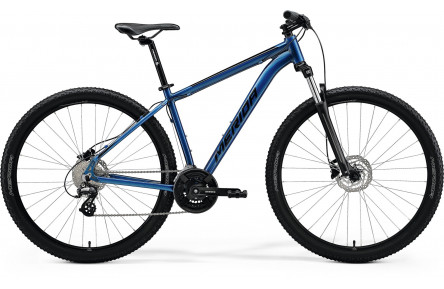 Велосипед 27.5" Merida BIG.SEVEN 15, S BLUE(BLACK)