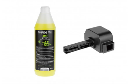 Комплект дегризер ONRIDE PRO Lime 1000 мл + Мойка цепи DNK Roll