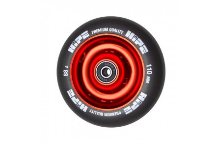 Колесо для трюкового самоката Hipe Solid 110мм, Red