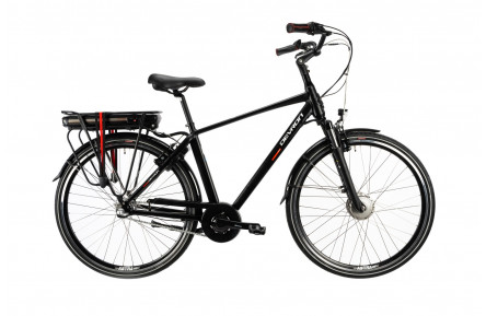 Новый Электо Городской велосипед E-Bike Devron 28123A-530