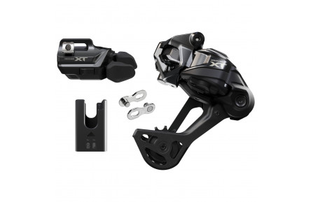 Комплект  Shimano M8250 Di2 DEORE XT (перемикач, шифтер I-Spec EV)