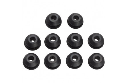 Заглушка и направляющие в раму JAGWIRE CHA163, 3mm Shimano Di2 (8mm Frame), черные (10шт)