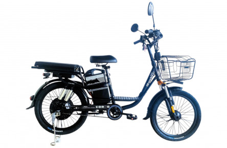 Электровелосипед Corso Shadow Pro 22" SH (800Вт 48В 20Ач)