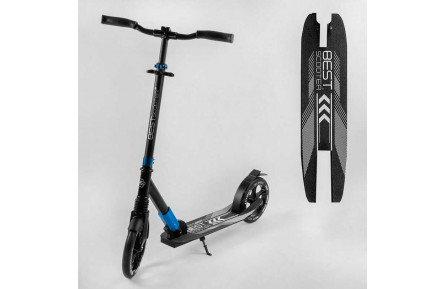 Самокат алюминиевый "Best Scooter" 40824 колеса PU 230/215мм