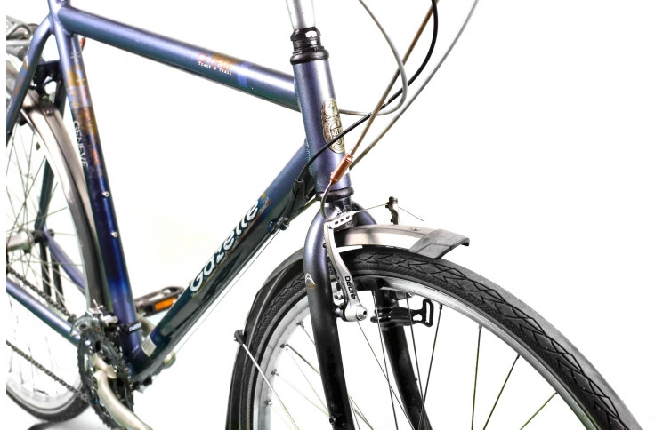 Гібридний велосипед Gazelle Geneve 28" XL синій Б/В
