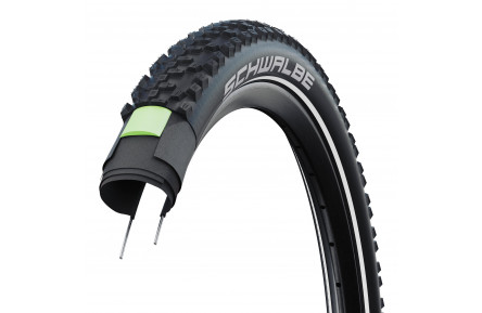 Покришка Schwalbe Smart Sam Plus 28x1.85 (47-622) Performance, GreenGuard, SnakeSkin, DD, ADDIX, B/B