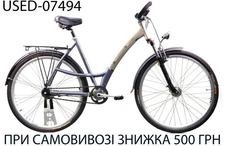 Гибридный велосипед Avancer Manhettan