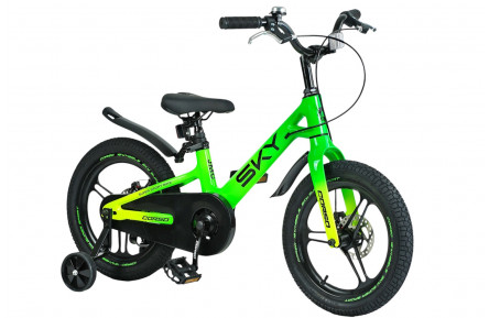 Велосипед 16" 2-х колісний Corso Sky SK-16844 МАГНІЄВА РАМА, ЛИТІ ДИСКИ