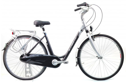 Городской велосипед Sachs Elo-Bike De Luxe 28" S/49 серый Б/У