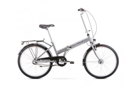 Новый Городской складной велосипед Romet Jubilat 3 2020
