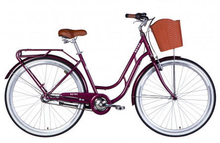 Велосипед 28" Dorozhnik RETRO PH 2025