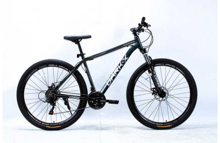 Велосипед Спортивний Corso «Dark-X» 29" дюймів DX-29336 (1) рама алюмінієва 19``, обладнання Shimano 21 швидкість, зібран на 75