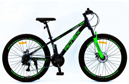 Велосипед Спортивний Corso 26" дюймів «ROTEX» RX-26694 (1) рама сталева 13’’, обладнання LTWOO A2, 21 швидкість, зібран на 75