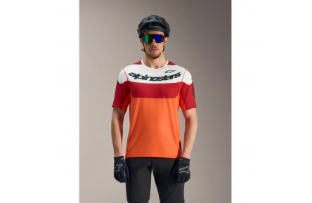 Джерси Alpinestars A-DURA RACE SS JERSEY ORANGE, XL