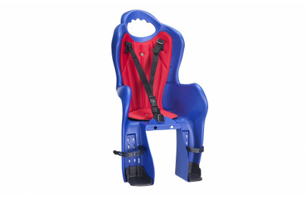 Крісло дитяче Elibas P HTP design на багажник синій