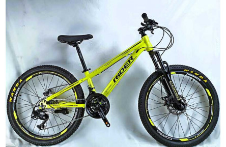 Велосипед Спортивний Corso 24" дюйми «RIDER» RD-24880 (1) рама сталева 11’’, обладнання LTWOO A2, 21 швидкість, зібран на 75
