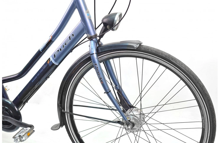 Міський велосипед Puch Limited 28" M синій Б/В