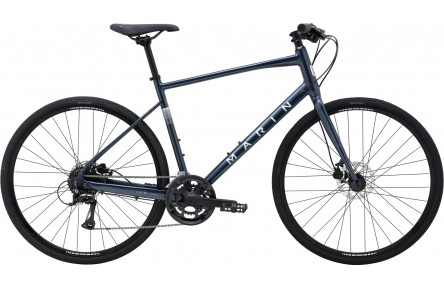Велосипед 28" Marin FAIRFAX 2 рама - L BLUE SILVER B6