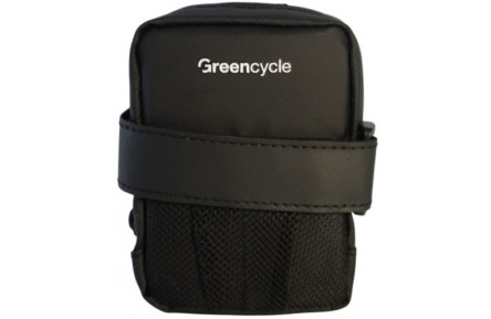 Сумка підсідельна Green Cycle Tidy, 11х8х4 см, чорний