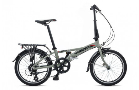 Велосипед Author Simplex 2023-24 20" M світло сірий