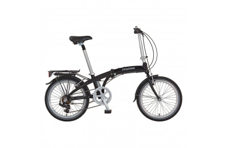 Складний велосипед Prophete Faltrad City 20" 12.5" чорний