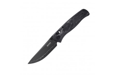 Ніж складаний SRM Medal 255L-FB2, чорний