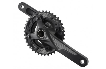 Комплект шатунов PROWHEEL CLAW-551-TT, (11S / 10S / 9S), 170mm, 36/26T black