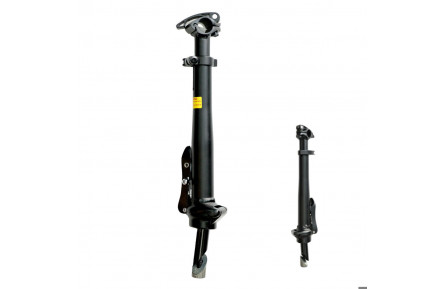 Виніс керма AL різьбовий 1 д.керма 25,4mm чорний FSD JB-8306