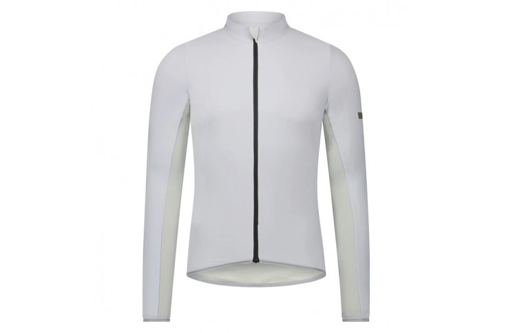 Велоджерсі Evolve long sleeve all season merino утеплене, сіре, розм. XS