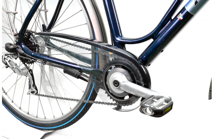 Гібридний велосипед Multicycle Glide 28" L синій Б/В