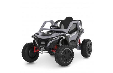 Дитячий електромобіль Джип M 6256EBLR-11 до 30 кг