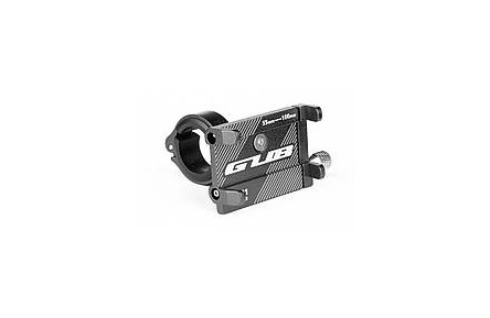 Тримач гаджета GUB G-81 на кермо алюмінієвий. чорний