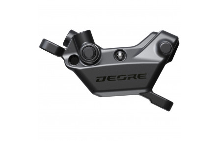 Каліпер гідравл диск гальм Shimano BR-M6220 DEORE, монтаж РМ160мм, колодка D03S полімер