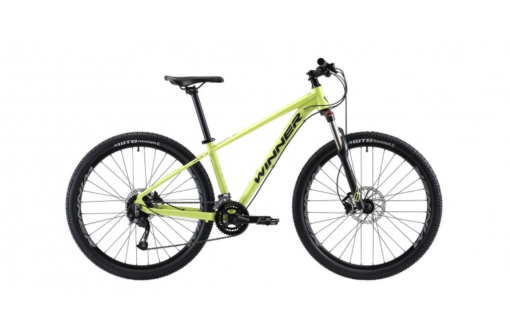 Велосипед 27.5" Winner Solid DX 2021, 19”, зелений