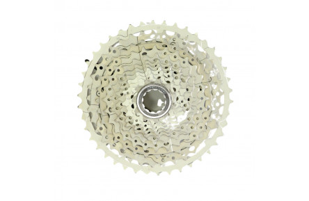 Касета 11 SHIMANO DEORE CS-M5100-11 12-28Т срiблястий