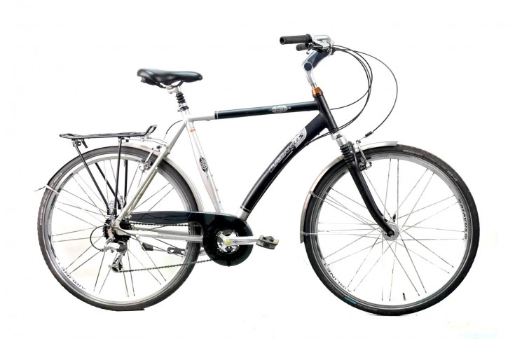 Гибридный велосипед Batavus Compas 28" L cіро-чёрный Б/У