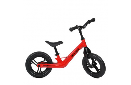 Біговел дитячий Profi Kids LMG1249-3 червоний, 12 дюймів